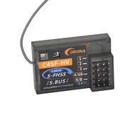 Corona RC C4SF-HV 2.4GHz Futaba FHSS/S-FHSS Compatible Receiver SBUS For 3PL, 3PRKA, 4PLS, 4PX, 4GRS