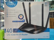 (ประกัน LT) Cudy LT400 4G LTE N300 Wi-Fi Router  เราเตอร์ เราเตอร์ใส่ซิม เราเตอร์4G - HITECHubon