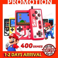 (READY STOCK) 🎮 Game B0y Sup game box 400 Games In 1 Retro Mini Game Console Super Mario Contra Bomb