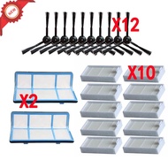 Primary dust Filter side brush Efficient Hepa Filter for ilife v5 v5s V3 V3s v5pro V50 V55 x5 v5s pr