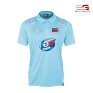 เสื้อโปโล เสื้อโปโลทีมวอลเลย์บอลทีมชาติ เสื้อวอลเลย์ทีมชาติ ยี่ห้อ H3 DIY