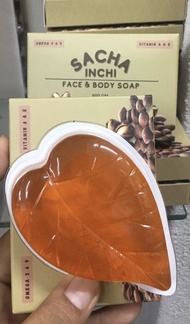 Sacha inchi face and body soap