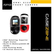 70mai Omni X200 360° Dashcam AI Parking Surveillance HDR Night Vision ADS Voice Control 60 FPS Car F