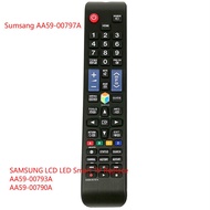 SAMSUNG New Replacement Remote AA59-00797A For SAMSUNG LCD LED Smart TV Replace AA59-00793A AA59-00790A Fernbedienung