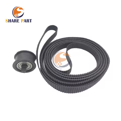 HP printer accessories Carriage Belt with Pulley 24’' A1 for DesignJet 500 510 800 （PS）Plus 4500 820