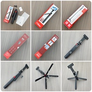 P185Mini Selfie Stick Peranti Selfie Bluetooth Pegang Tangan Foto Stand Anti Goncang Boleh Dipanjang