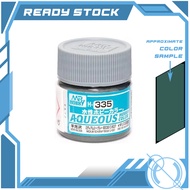 Mr Hobby H335 - Aqueous Color (10ml) - Medium Seagray BS381C/637