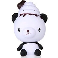wholesale Exquisite Fun Q Poo Panda Scented Squishy Charm Slow Rising 13cm Simulation Toy Novelty Fu