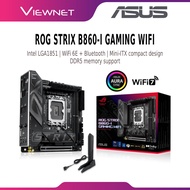 ASUS ROG STRIX B860-I GAMING WIFI LGA1851Intel B860 DDR5 PCIe 5.0 WiFi 6E 2.5G LAN Mini-ITX Board