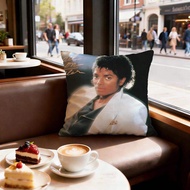 Artist Michael Jackson Cushion Cover Decorative Cushion Cushions Covers Cover Sofa 50x50 Pillow 4 Pi