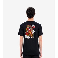 Erigo T-Shirt Ukyo Black - Unisex T-Shirt