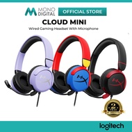 HYPER-X HYPERX CLOUD MINI GAMING HEADSET WITH ROTATING EARCUPS & MICROPHONE WITH FLIP-TO-MUTE HEADPH