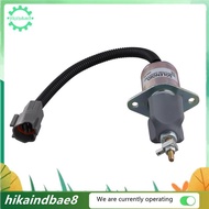 [hIkAi]  Shut Off Solenoid 12V 1751ES-12A3UC12B1S 129953-77811 for  4NTE94  for  R60-5 R210-5 SA-467