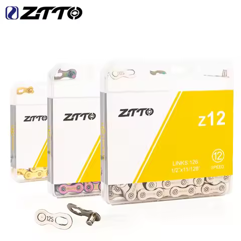 ZTTO 12 Speed Chain Mountain Road Bike Current 12v MTB Missing Link Bicycle 12S Power Lock High Qual