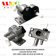 GEARBOX VICTORY DIRAL MIYAKO | GEAEBOX MIYAKO 18 INCH FAN | 16 INCH FAN GEAR BOX | MIYAKO 18 INCH DI