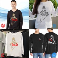 KATUN Dakar Rally Long Sleeve T-Shirt Made of 30s Combed Cotton | 100% Cotton