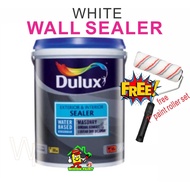 ( PROMOSI ) 18L Dulux Paint Exterior &amp; Interior Sealer 15527 ( FREE 7" ROLLER SET ) / wall sealer primer