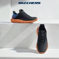 Skechers สเก็ตเชอร์ส รองเท้า ผู้ชาย USA Street Wear Ingram Shoes - 65867-BKNV