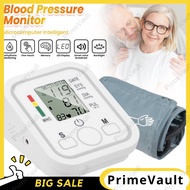 PrimeVault Digital Arm Type Rechargeable Blood Pressure Monitor Original Accurate Meter Large