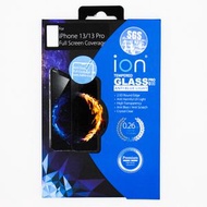 ion - iPhone 14/13/13 Pro 通用版全覆蓋高效抗藍光鋼化玻璃保護貼