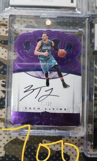 Nba Panini nba crown royale lavine auto nba card