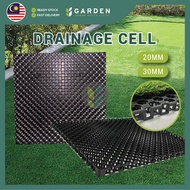 20mm 30cm Thick Grass Drainage Cell Drain Cell for Artificial Grass Playground Drainage Cell System 