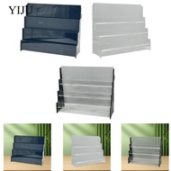 [YIJU] Sports Card Shelf Holder Countertop Rack Home 3 Tier Acrylic Display Stand