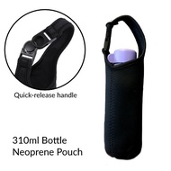 Neoprene Bottle Pouch for Tupperware 310ml Eco Bottle