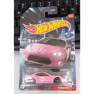 MERAH Diecast Hot Wheels SCION FR-S FRS FR S Pink Pink Assortment Cult Racers HW Hotwheels