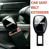 Car Carbon Fiber Seat Belt Extension Plug Buckle Seatbelt Clip Adjustable Extender For Haval H1 H2 H