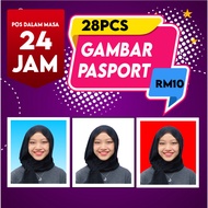 PRINT GAMBAR PASPORT 28 PCS