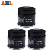 3PCS AHL Motorcycle Parts Oil Filter For YAMAHA YZFR1 LE YZFR1LE YZF R1M YZFR1S YZF R1S R1 998 YZFR3