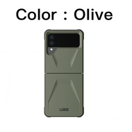 UAG Civilian Case เคสกันกระแทกอย่างดี For Samsung Galaxy Z Flip 4 Z Flip 3 จับถนัดมือ ตัวเคสเกิดรอยน