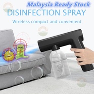 🔥Ready Stock🔥 Nano Spray Gun  Wireless Rechargeable Disinfection Sprayer Blue Ray Atomizer Fogging Spray Gun