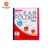 Advance Short Clear Folder File Folder File Folder