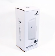 Access Point Outdoor UBIQUITI Nanostation LOCO M2 ตัวส่ง wifi ระยะไกล คลื่น 2.4G wifi hotspot