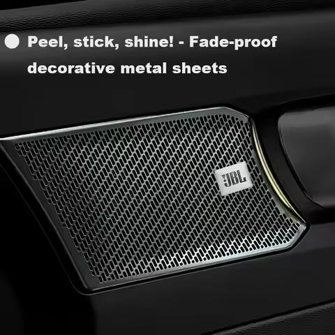 2/4/8 JBL metal 3D General Motors modified high-end speakers, speakers, badge decorative stickers, s