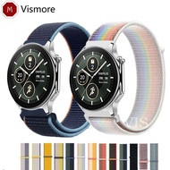 Nylon Strap For Oppo Watch X/X2/4 Pro One Plus 2/46mm/2R/Watch2/Watch3 Watch 2 3 Braided Breathable 