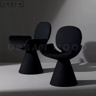 Urban Mood MORAL Eclectic Velvet Dining Chair