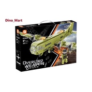 Forange Block B29 Bomber FC4107 - War Plane Brick - Children's Toys - Block Toys - Collection Toys -