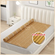 Bamboo Mat Summer Bamboo Mat Bed Board Solid Wood Waist Support Hard Bed Gasket Soft Bed Hardened Ri