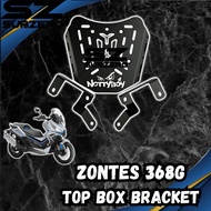 Zontes 368G Top Box Bracket D2 Heavy Duty Monorack Carrying Stuff Top Box For ZONTES 368G