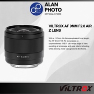 Viltrox AF 9mm F2.8 Air APS-C Lens for Sony E-Mount / Nikon Z-Mount