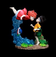 惠美玩品 宮崎駿 GK 公仔 2401 懸崖上的波妞 人魚公主 波妞與宗介 雕像場景 模型