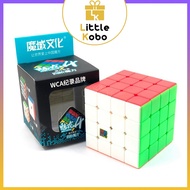 Rubik 4x4 Stickerless MoYu MeiLong 4x4 Rubic 4 Tầng Đồ Chơi Trí Tuệ Trẻ Em Phát Triển Tư Duy 4x4x4 -