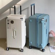 SG sellerTravel Luggage  360° Spinner Wheels Multifunctional Luggage Zipper Travel Luggage Ultra-Lar