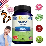 DHEA Supplements - Supports The Brain and Immune System, Boosts Metabolism, Improves Energy