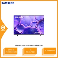 Samsung 43 Crystal UHD U8000F 4K Smart TV 4K Resolution Q-Symphony UA43U8000FKXXM TV Pintar Kristal
