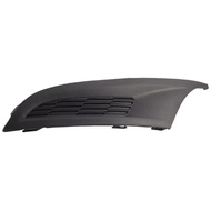 6R0 853 665A  6R0 853 666A Auto Car Front Bumper Down Grille Fog Lamp Cover No Hole for VW Polo 2010