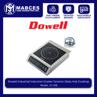 Dowell Industrial Induction Cooker Ceramic Glass Hob Cooktop IC-I08